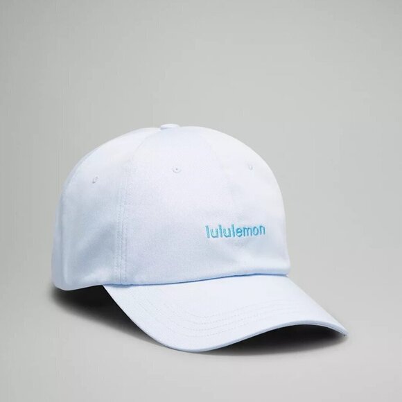 NWT Lululemon Classic Ball Cap Wordmark - S/M Windmill/Kayak Blue - Picture 1 of 4